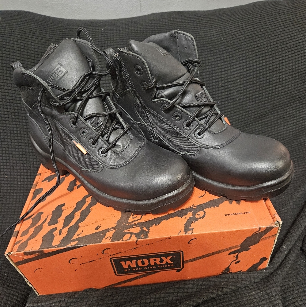 Worx Work Boots Mens construction steel toe